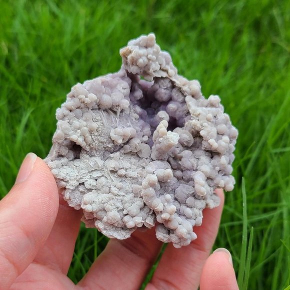 Grape agate chunk - Picture 4 of 4